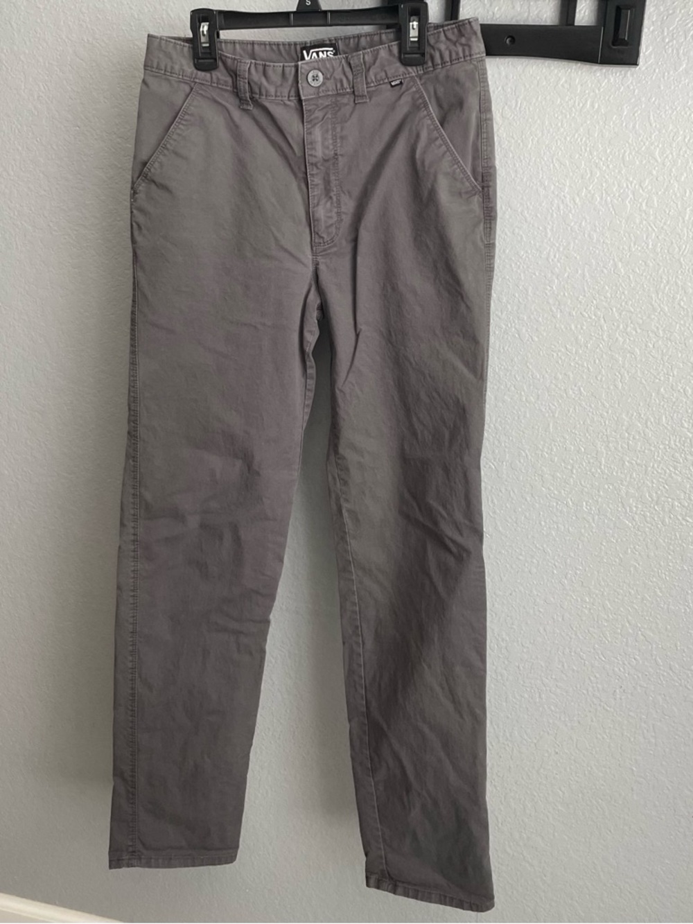 Vans Gray Pants, Boys Size 18